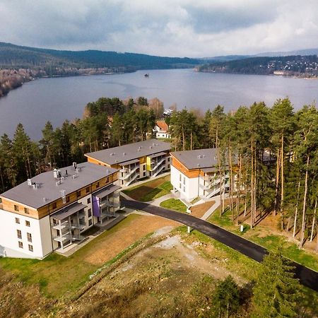 Lipno Port Apartment C304 - Lipno Home Lipno nad Vltavou Exterior foto